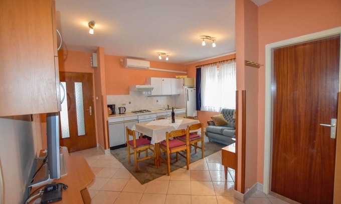 Biograd na Moru Apartamento | 45 m² Apartamento ∙ 1 habitación ∙ 4 huéspedes