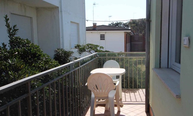 Rosolina Mare Apartamento | 45 m² Apartamento ∙ 2 habitaciones ∙ 5 huéspedes