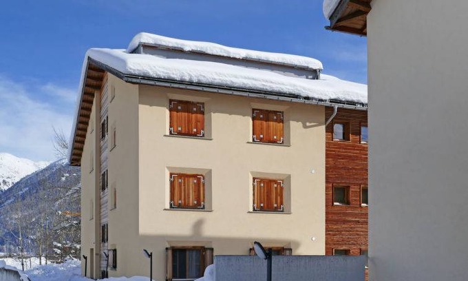 Samedan Apartamento | 45 m² Apartamento ∙ 1 habitación ∙ 2 personas