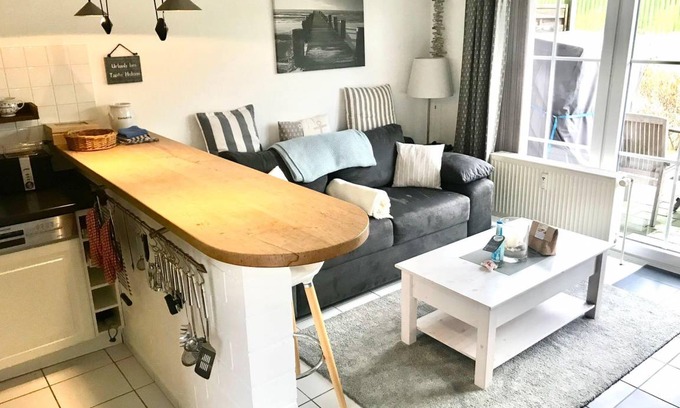 Eiderstedt Apartamento | 45 m² Apartamento ∙ 1 habitación ∙ 4 huéspedes