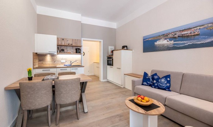 Norderney Apartamento | 45 m² Apartamento ∙ 1 habitación ∙ 4 huéspedes