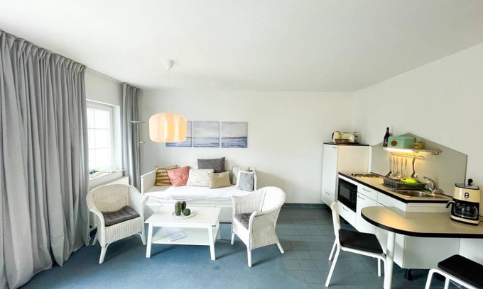 Wischuer Apartamento | 45 m² Apartamento ∙ 1 habitación ∙ 2 huéspedes