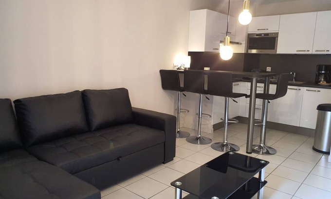 Le Suquet Apartamento | 45 m² Apartamento ∙ 1 habitación ∙ 4 personas