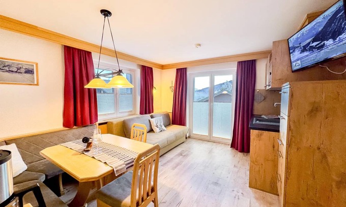 Kaprun Apartamento | 45 m² Apartamento ∙ 2 habitaciones ∙ 4 huéspedes