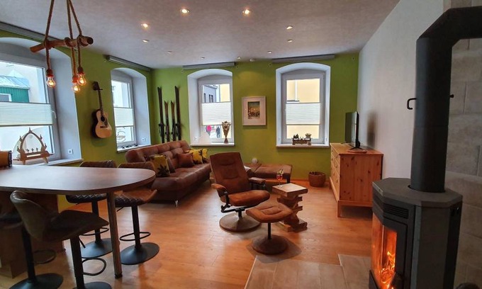 Oberwiesenthal Apartamento | 45 m² Apartamento ∙ 1 habitación ∙ 2 huéspedes