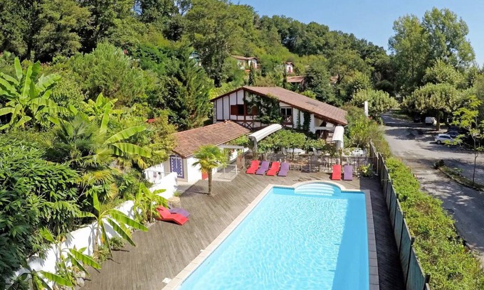 La Bastide-Clairence Apartamento | 45 m² Apartamento ∙ 2 habitaciones ∙ 6 huéspedes
