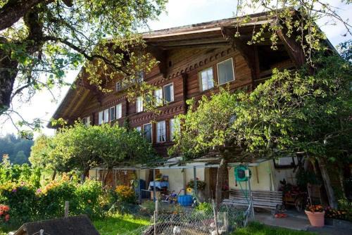 Hasliberg Apartamento | 45 Zimmer Ferienwohnung Hofstatthaus