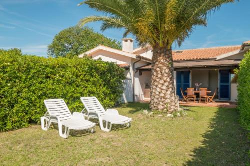 Sirolo Casa | 452 - Villetta al Taunus con portico, giardino e bellissima vista mare