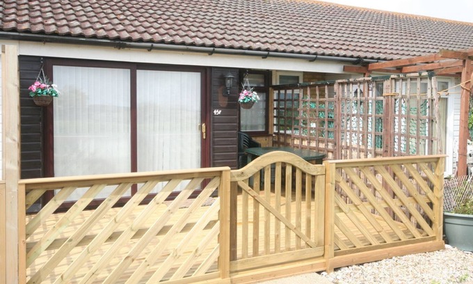 Earnley Chalet De Esquí | 45F Medmerry Park 1 Bedroom Chalet