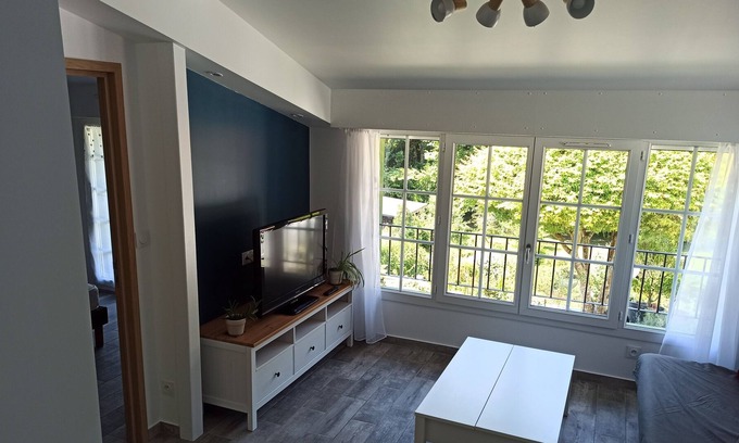 Saint-Martin-de-Seignanx Apartamento | 45m2 apartment near the beach and the Basque country
