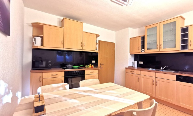 Stutzengrun Apartamento | 45m² apartment for up to 4 people, ideal for nature lovers and winter sports