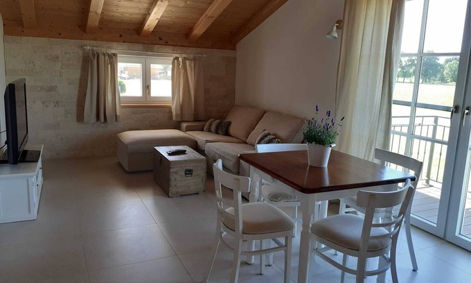 Uebersee Apartamento | 45sqm vacation apartment in Übersee am Chiemsee