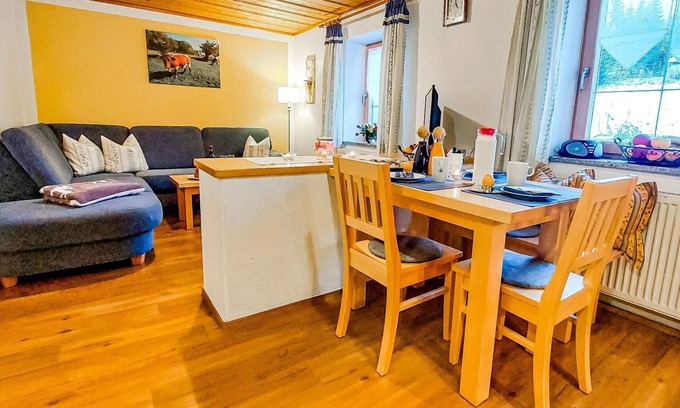 Eggersberg Apartamento | 45sqm vacation apartment for up to 3 people on a farm