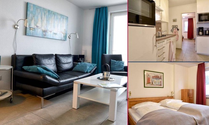 Wyk auf Foehr Apartamento | 46 m² Apartamento ∙ 1 habitación ∙ 3 huéspedes