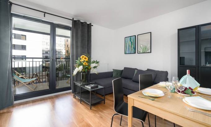 Jezyce Apartamento | 46 m² Apartment ∙ 1 bedroom ∙ 4 guests