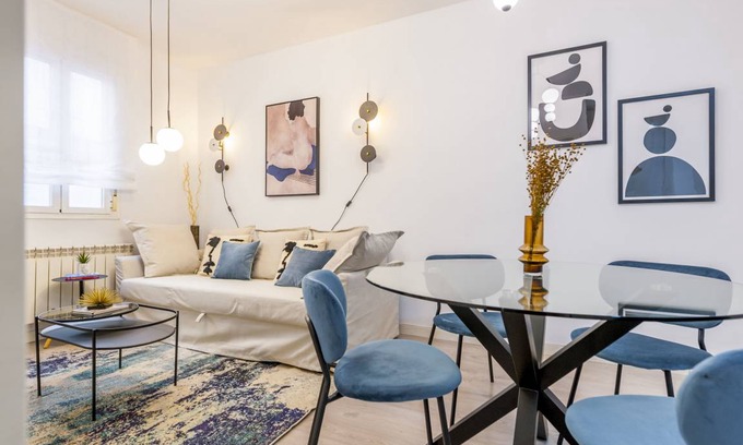 Palos de la Frontera Apartamento | 46 m² Apartamento ∙ 2 habitaciones ∙ 6 huéspedes