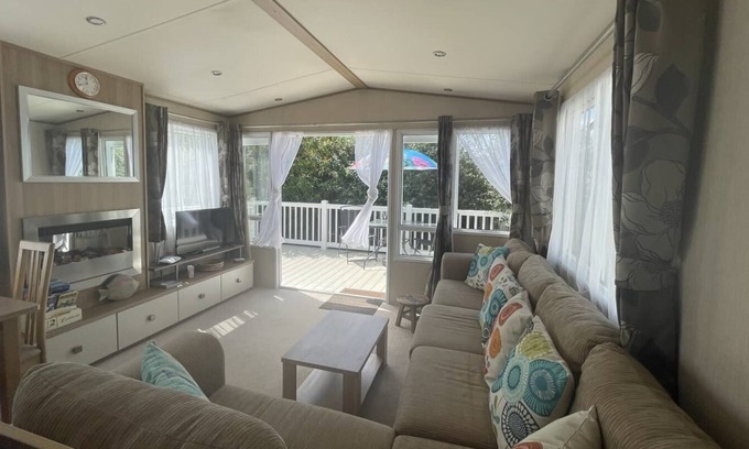 Pevensey Chalet De Esquí | 46 Tower View Pevensey Bay Holiday Park