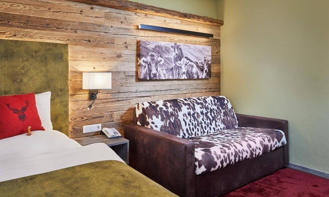 Kaprun Apartamento | 47 m² Apartamento ∙ 1 habitación ∙ 5 huéspedes
