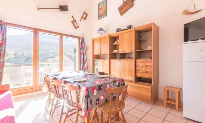 Briancon Apartamento | 47 m² Apartamento ∙ 1 habitación ∙ 6 huéspedes