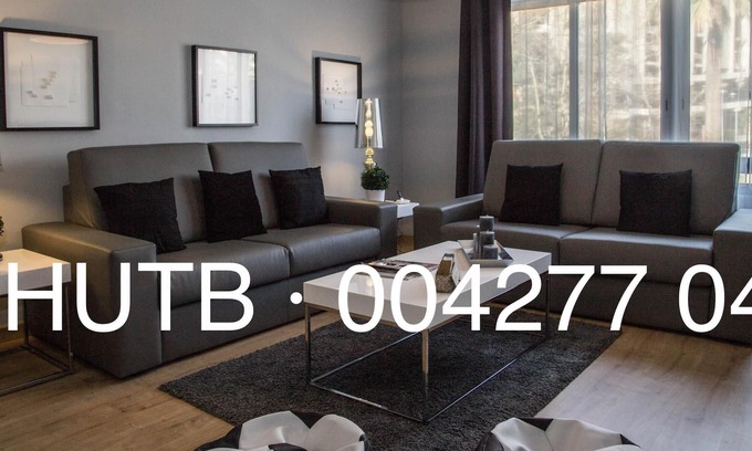 La Maternitat i Sant Ramon Apartamento | 48. Futbol G22 Apartment