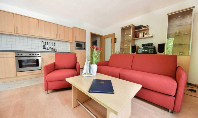 Seebad Bansin Apartamento | 48 m² Apartamento ∙ 1 habitación ∙ 3 huéspedes