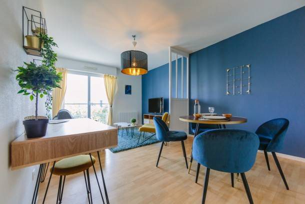 Vieux Malakoff Apartamento | 48 m² Apartamento ∙ 1 habitación ∙ 2 personas
