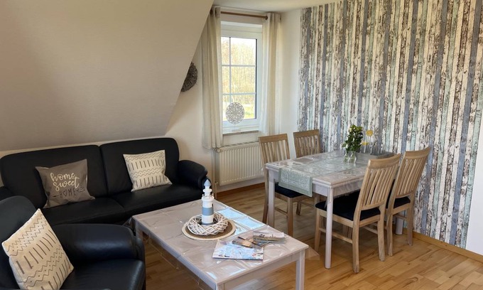 Vollerwiek Apartamento | 48 m² Apartamento ∙ 2 habitaciones ∙ 4 huéspedes