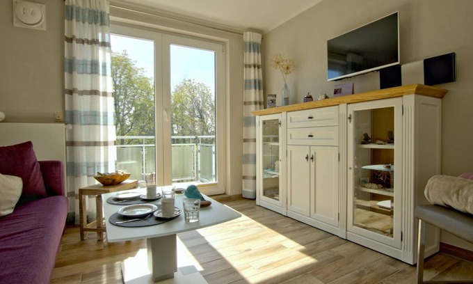 Wangerooge Apartamento | 48 m² Apartamento ∙ 1 habitación ∙ 2 personas