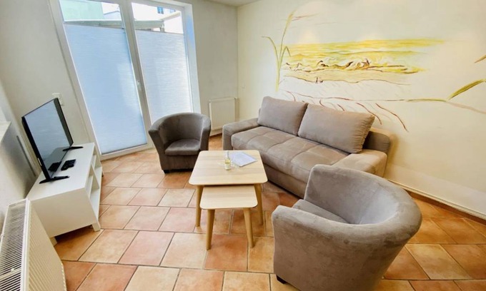 Warnemuende Apartamento | 48 m² Apartamento ∙ 1 habitación ∙ 4 huéspedes