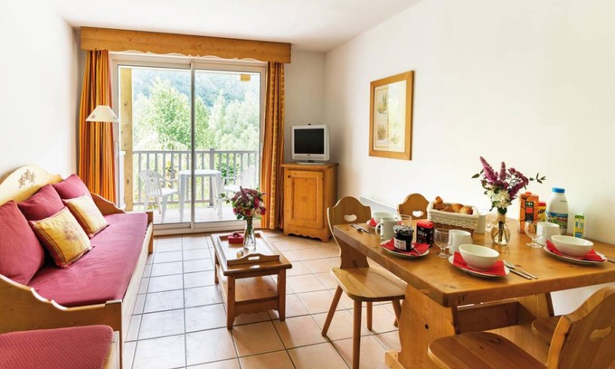 Vielle-Aure Apartamento | 48 m² Apartamento ∙ 1 habitación ∙ 6 huéspedes