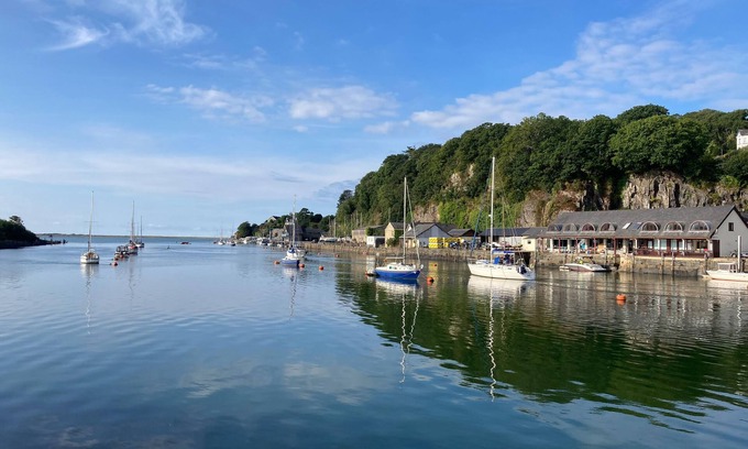 Borth-y-Gest Cabaña | 48A South Snowdon Wharf