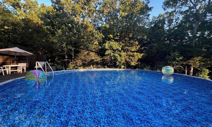 Lake Forest Estates Casa | 33ft private pool+4bd 2b+Arcade+nature+stargazing