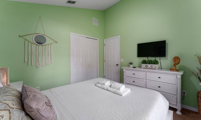 Crystal Cove Casa | 4BD Home Toy Story Mickey with Pool and Game Room