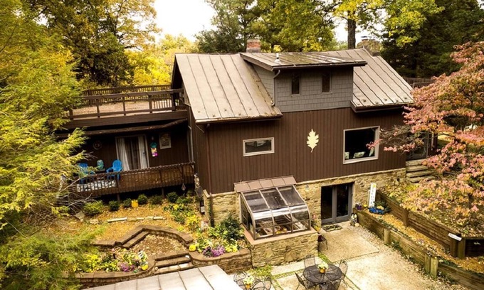 Helmsburg Casa | La cabaña de vacaciones Oaks