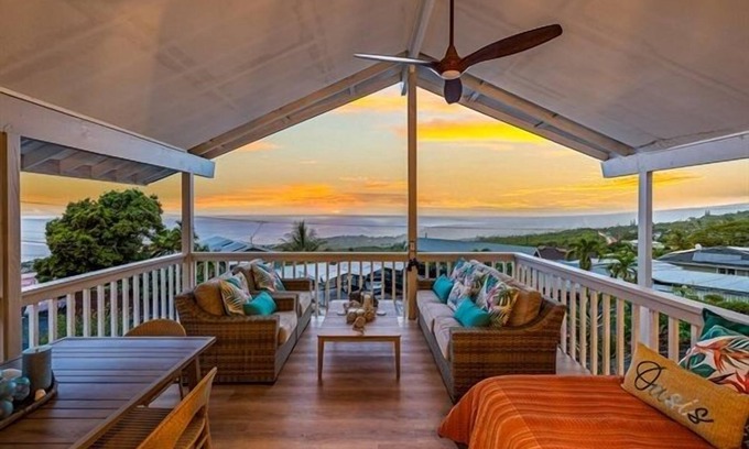 Kahaluu-Keauhou Casa | 4BR/3BA Ocean-View Home + Private Pool & Separate Ohana Suite | 2 Full Kitchens
