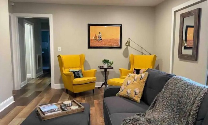 Gallatin Casa | 4BR/4BA House w/yard & Parking/ near Nashville