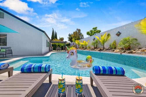 Chula Vista Casa | 4BR Chula Vista Getaway Splash, Play & Game!