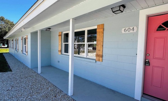 Port St. Joe Casa | 4BR coastal escape with boat parking, ramp, and downtown dining nearby