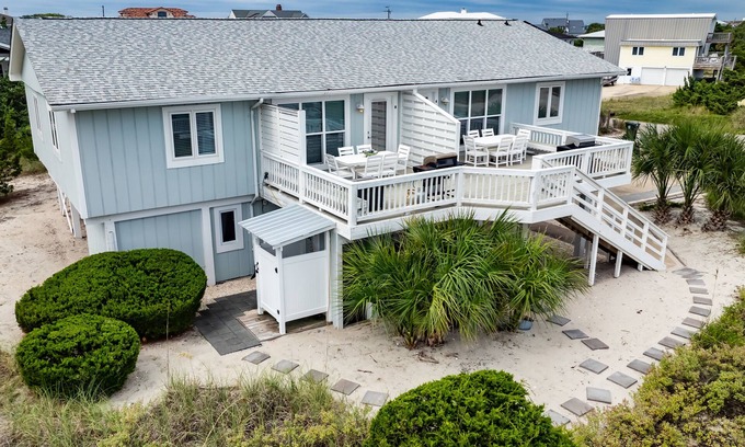 Shell Island Casa | 4BR Coastal Escape with Ocean Views