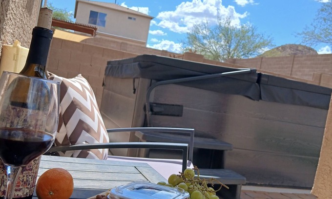 Drexel Heights Casa | 4BR Desert Sky๑⁠๑46-jet spa๑⁠๑Presidio Neighborhood๑⁠๑Casino Del Sol๑⁠๑Top Host