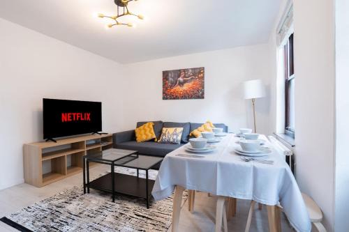 Fulham Broadway Apartamento | 4br Garden Terrace Free Parking in Fulham