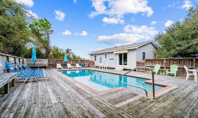 Sea Scape Casa | 4BR home w/private pool, outdoor shower, firepit