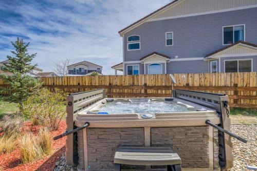 Peyton Casa | 4BR Hot Tub Pool Table, Ping Pong, Foosball!