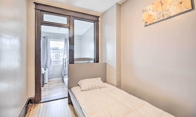 Eckington Casa | 4BR+Parking central townhouse walk to metro&shops