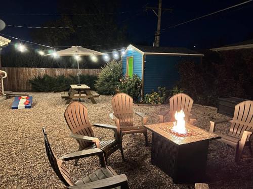 Dupont Casa | 4br Retreat W Hot Tub & Fire Pit