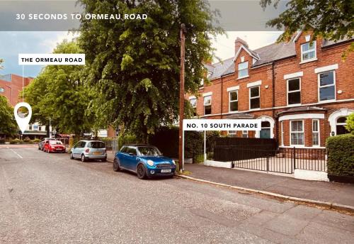 Ormeau Casa | 4BR Spacious Home- 5 Mins to City- Free Secure Parking
