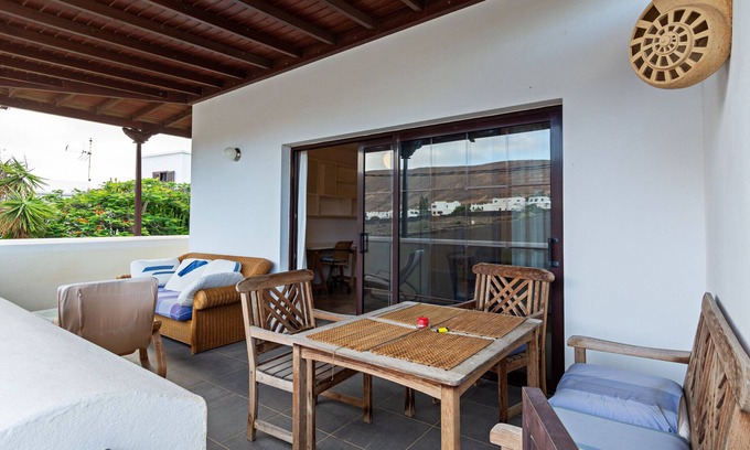 Yaiza Chalet De Esquí | 4BR Yaiza Relax House - Terrace & Mountain