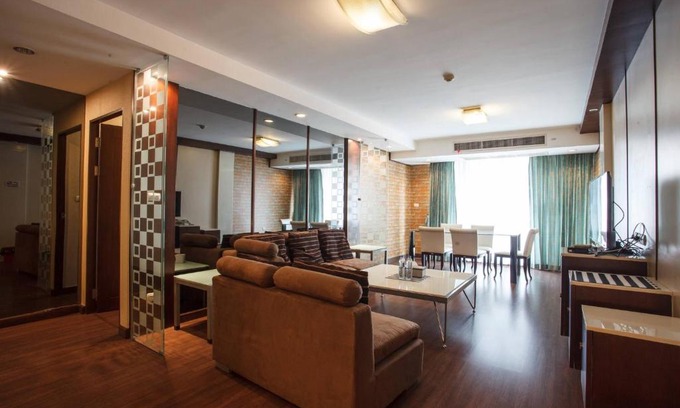 Khlong Toei Nuea Apartamento | 4C-Short-term rental allowed-2BRs Downtown Bangkok
