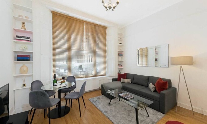 Pembridge Apartamento | 4CG · Notting Hill Luxe Apartment