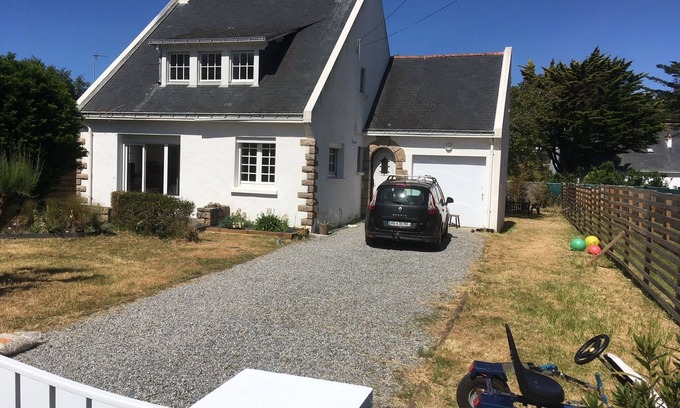 Le Pouliguen Cabina | 4chb Casa / 8 persona / Penchâteau 300m de la playa